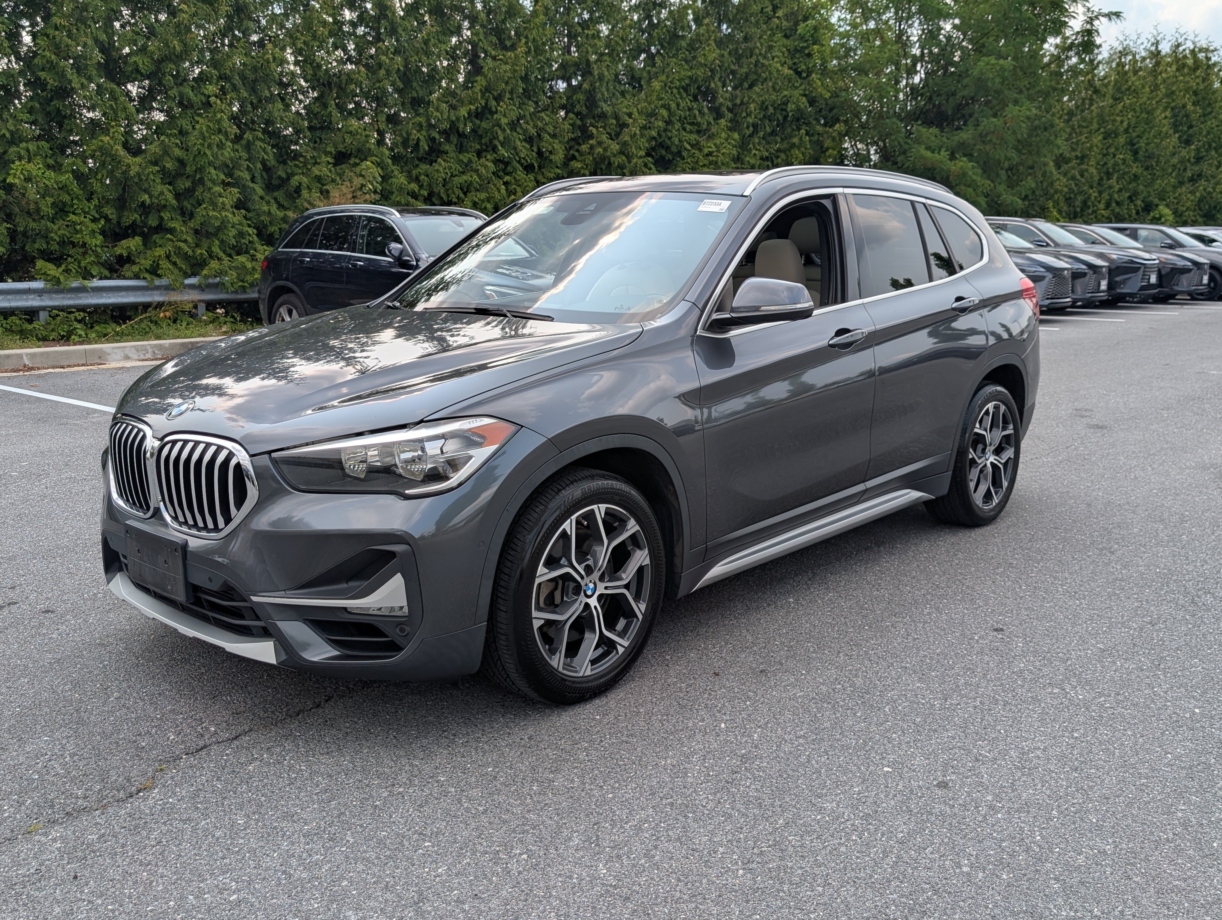 Used 2020 BMW X1 xDrive28i w/ Convenience Package AWD/4WD image 7