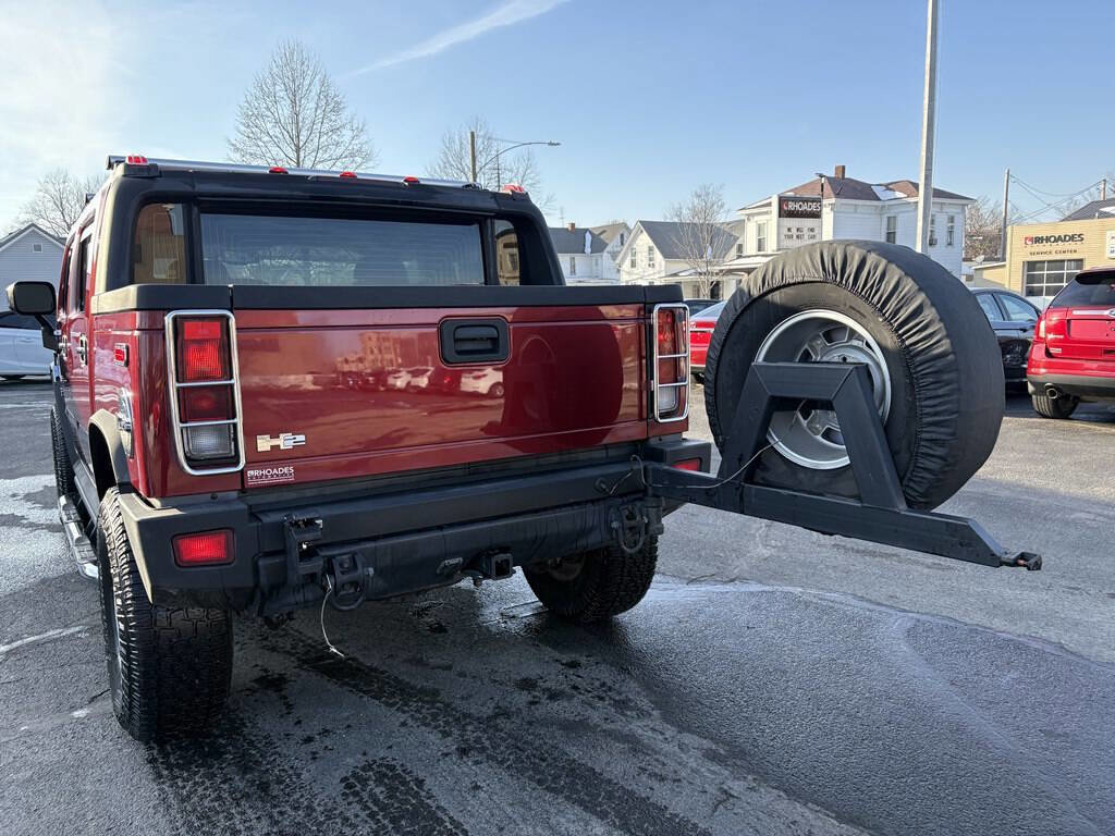 Used 2005 HUMMER H2 SUT w/ Preferred Equipment Group image 5