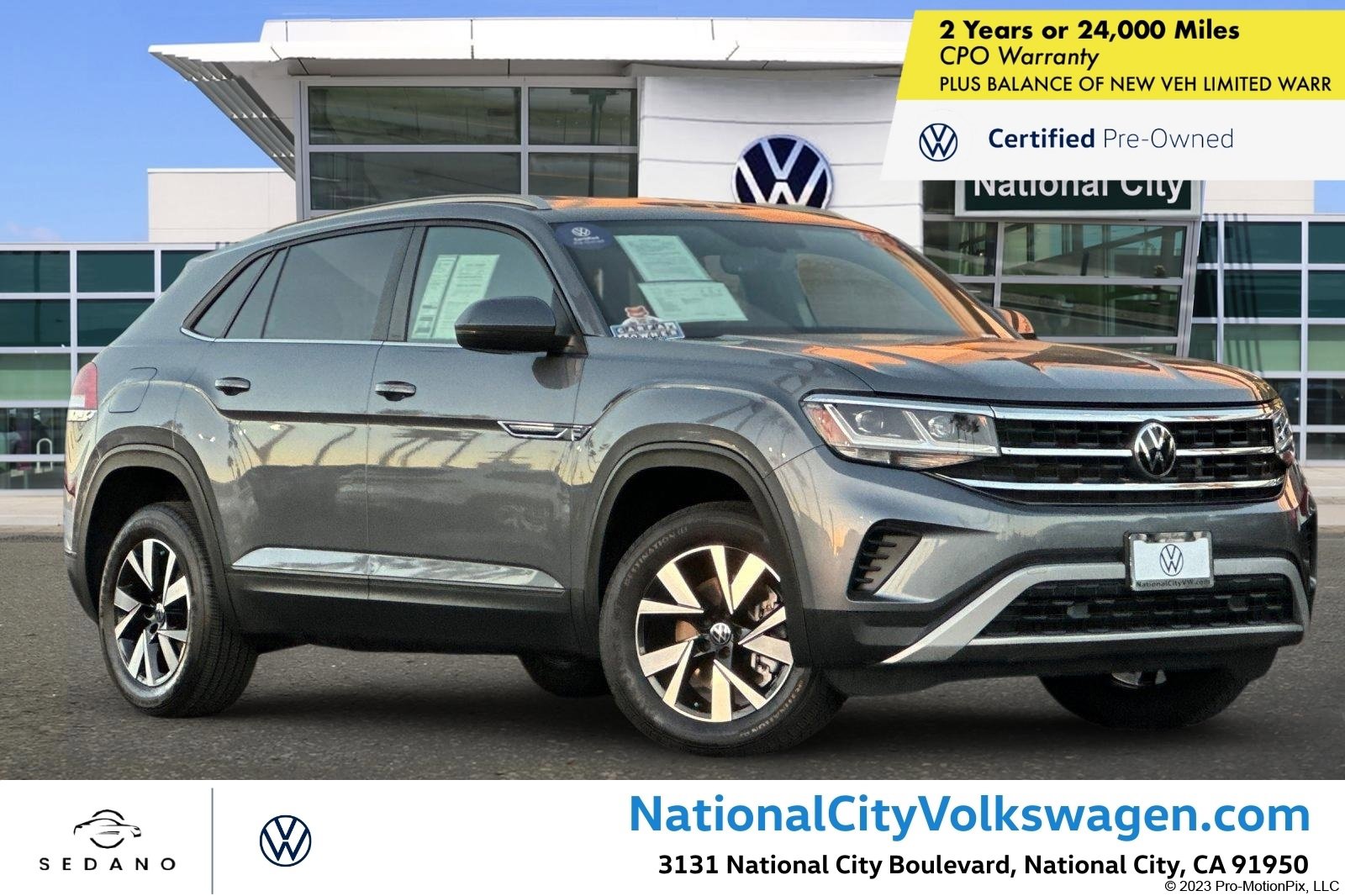 Certified 2022 Volkswagen Atlas Cross Sport SE