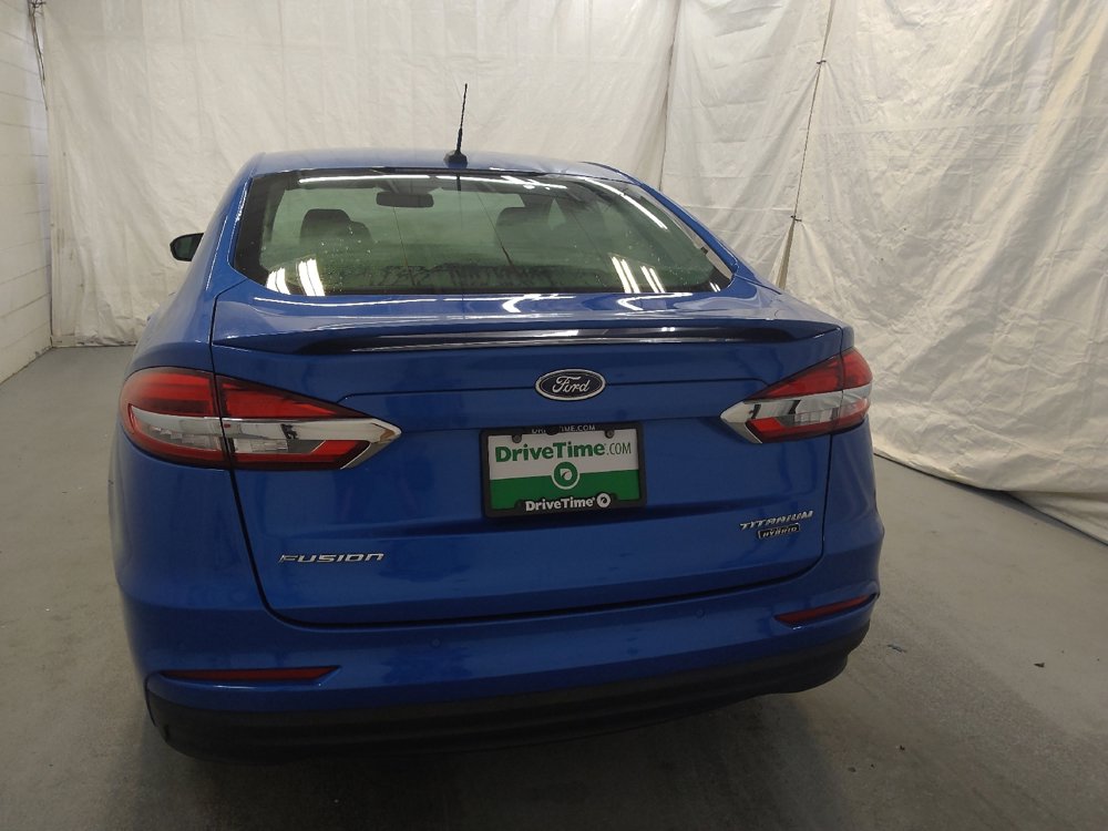 Used 2020 Ford Fusion Energi Titanium image 6