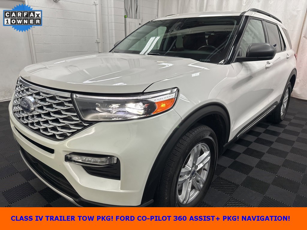 Used 2022 Ford Explorer XLT w/ Equipment Group 202A
