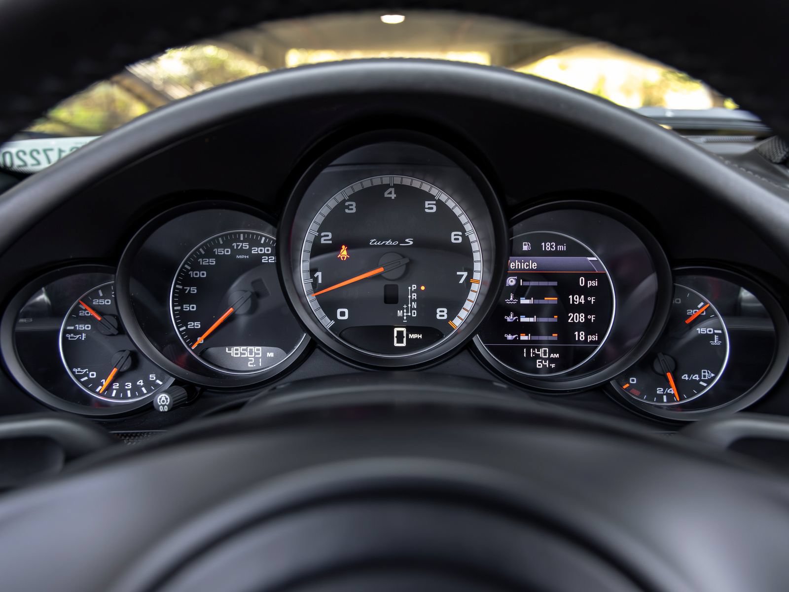 Certified 2015 Porsche 911 Turbo S AWD/4WD image 38