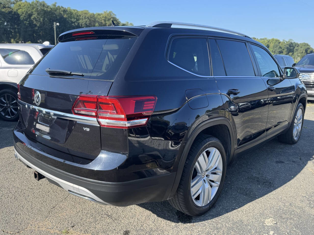 Used 2019 Volkswagen Atlas SE image 4