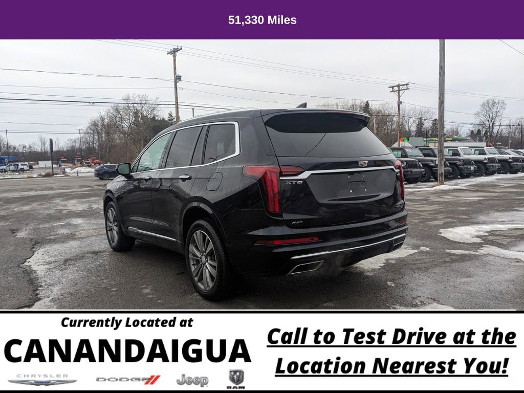 Used 2022 Cadillac XT6 Premium Luxury w/ Technology Package image 10