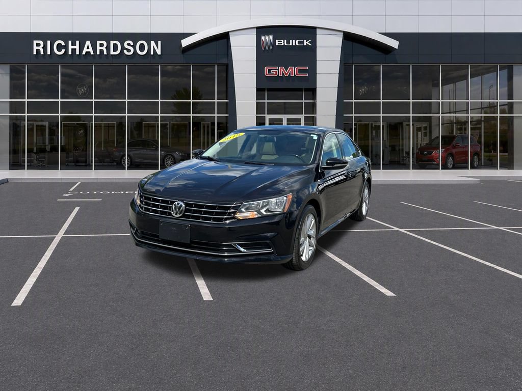 Used 2018 Volkswagen Passat 2.0T SE