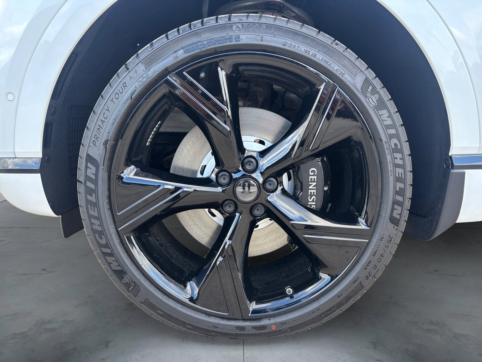 New 2026 Genesis GV80 3.5T Prestige AWD/4WD image 14