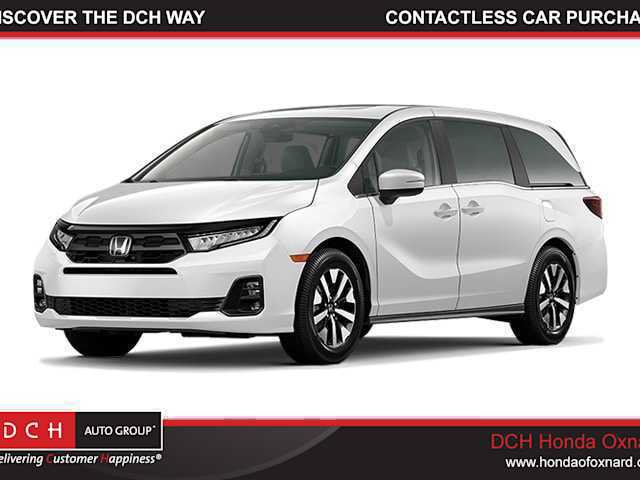 New 2026 Honda Odyssey EX-L