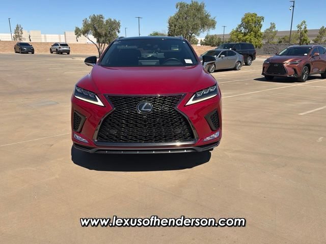 Used 2021 Lexus RX 350 F Sport w/ Cold Area Package (CT) AWD/4WD image 2