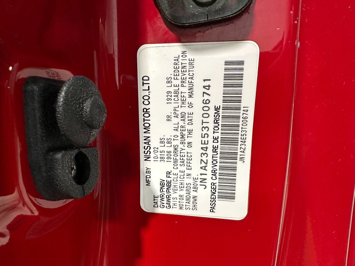 Used 2003 Nissan 350Z Touring RWD image 21