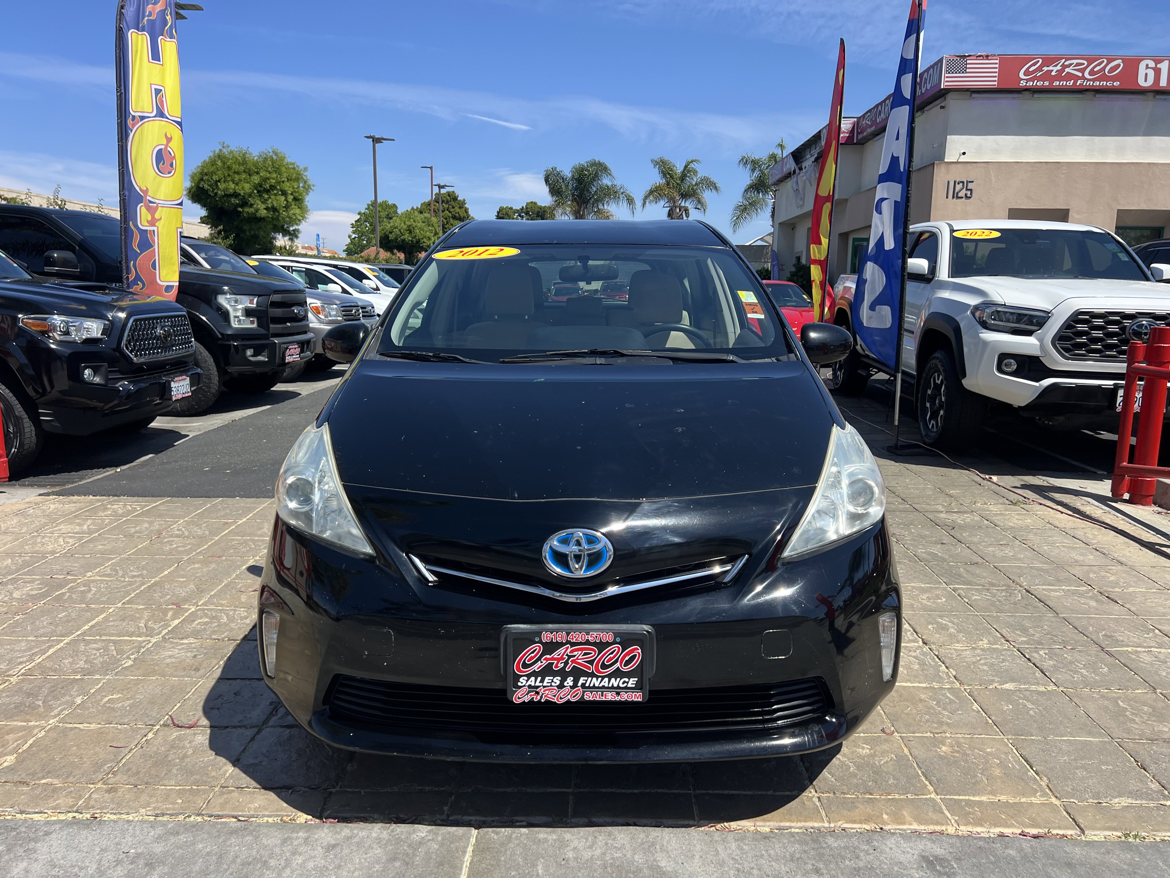 Used 2012 Toyota Prius V Three FWD image 3