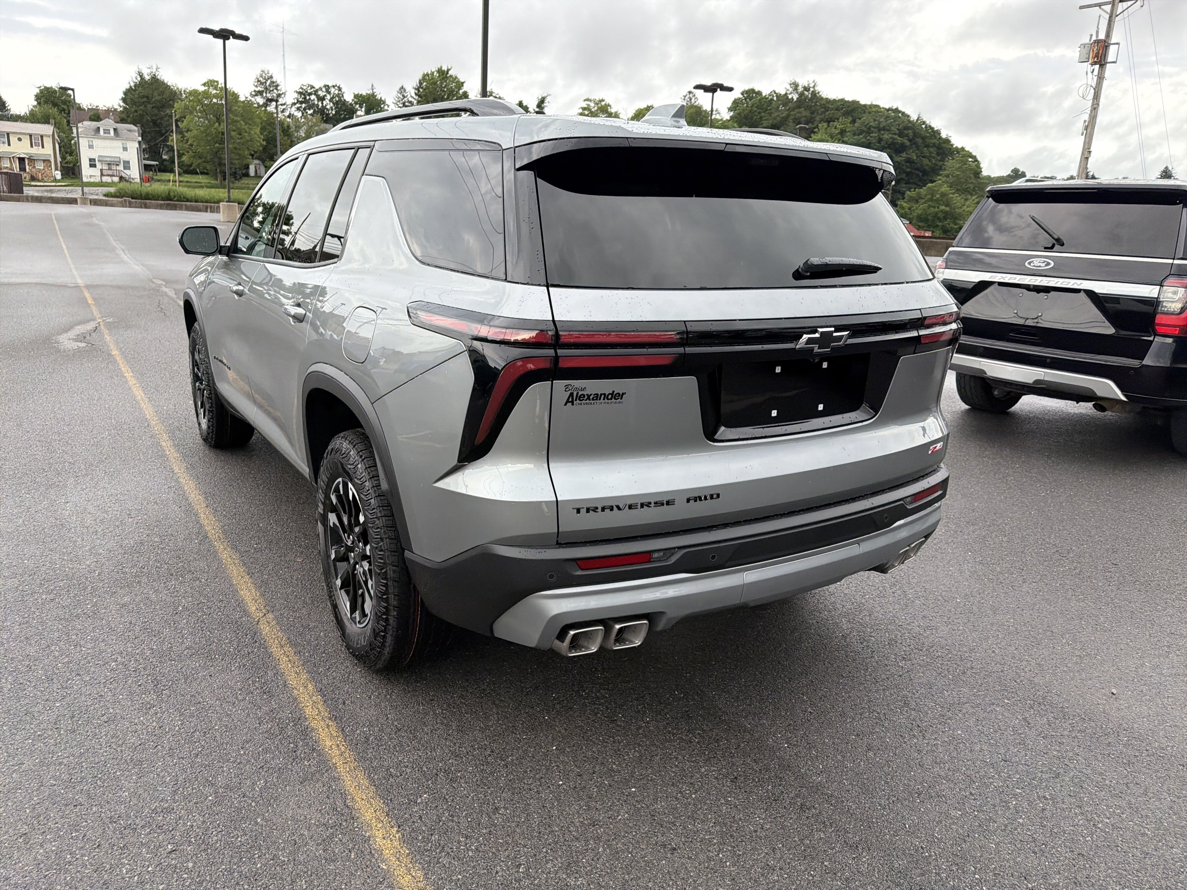 New 2026 Chevrolet Traverse Z71 w/ Driver Confidence Package AWD/4WD image 4