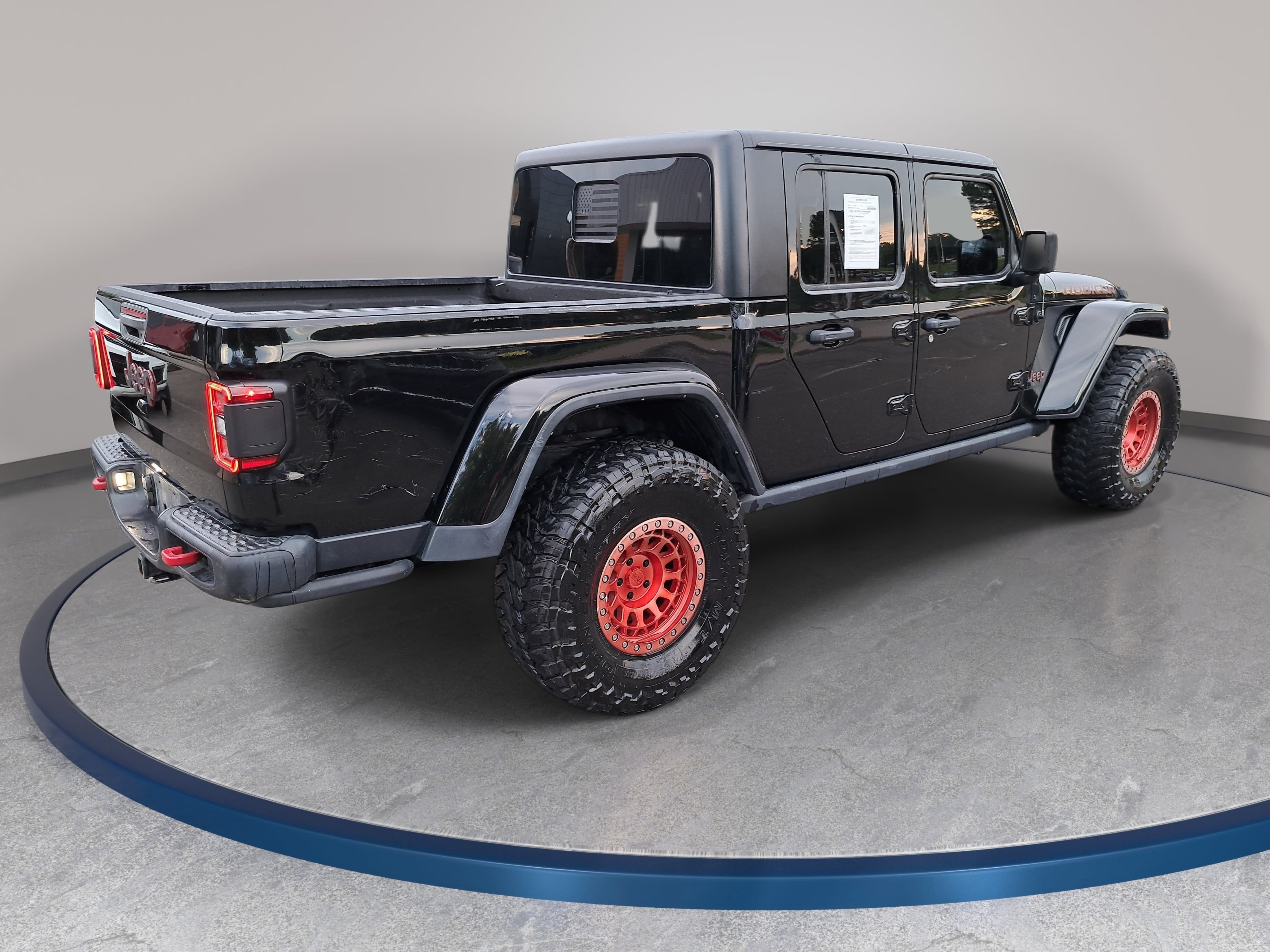 Used 2022 Jeep Gladiator Rubicon w/ LED Lighting Group AWD/4WD image 5