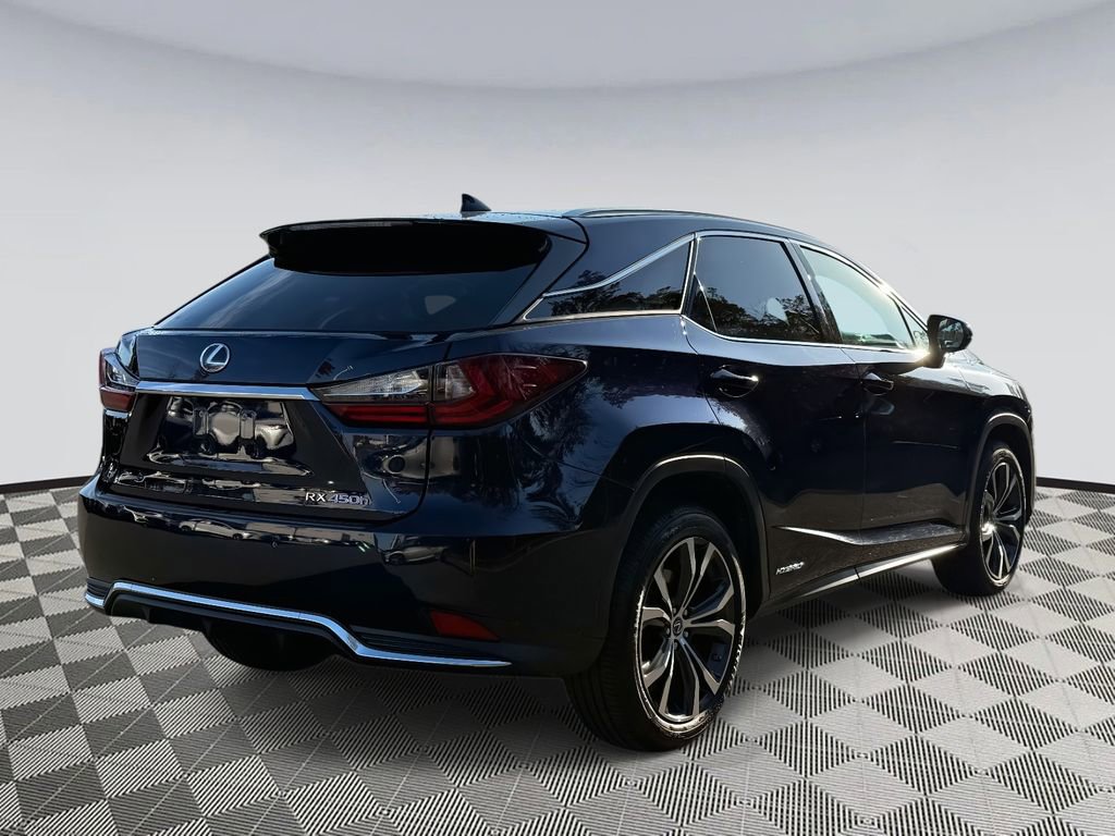 Used 2020 Lexus RX 450h AWD w/ Premium Package image 2