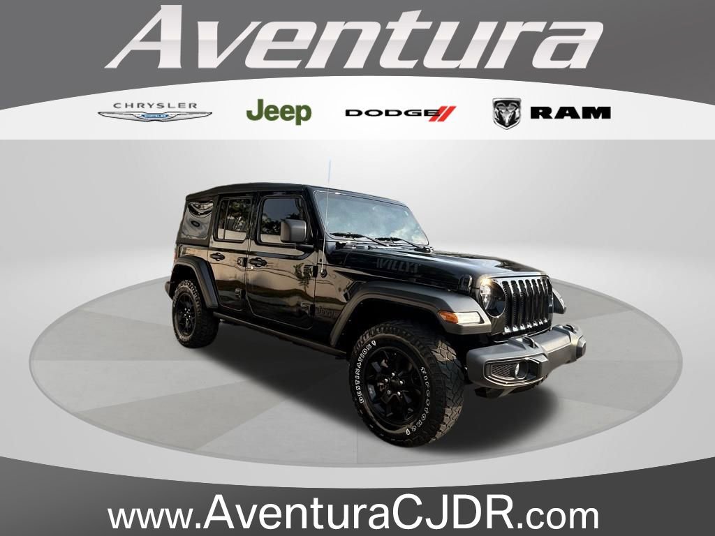 Used 2022 Jeep Wrangler Unlimited Sport AWD/4WD 360° Tour