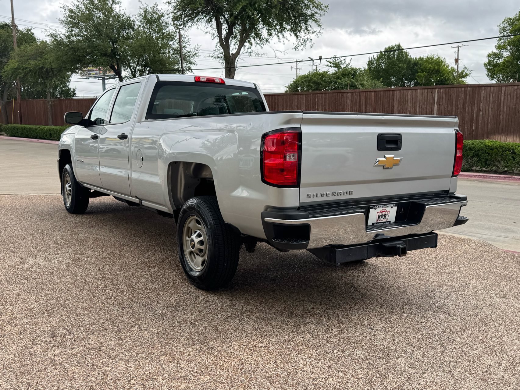 Used 2018 Chevrolet Silverado 2500 W/T RWD image 11