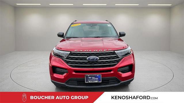 Certified 2022 Ford Explorer XLT w/ Class IV Trailer Tow Package image 3
