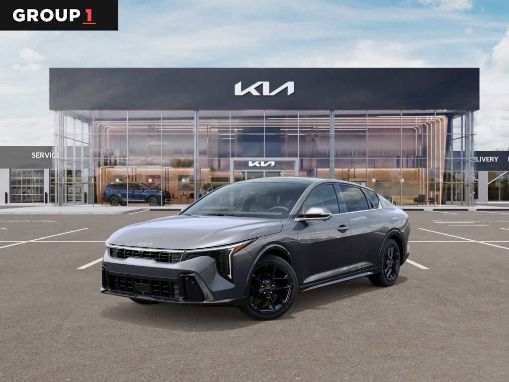 New 2025 Kia K4 GT-Line Turbo