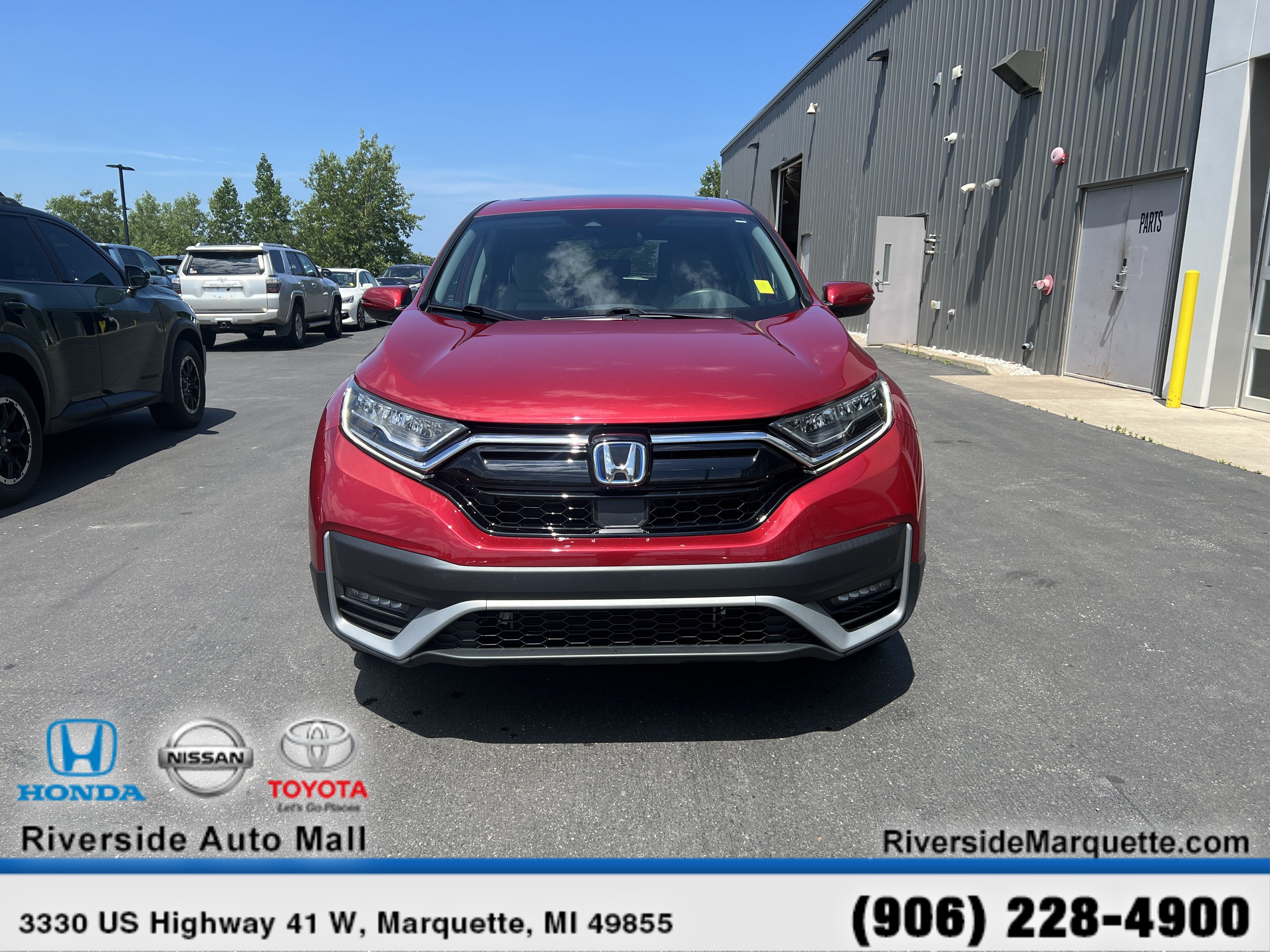 Used 2021 Honda CR-V EX image 2