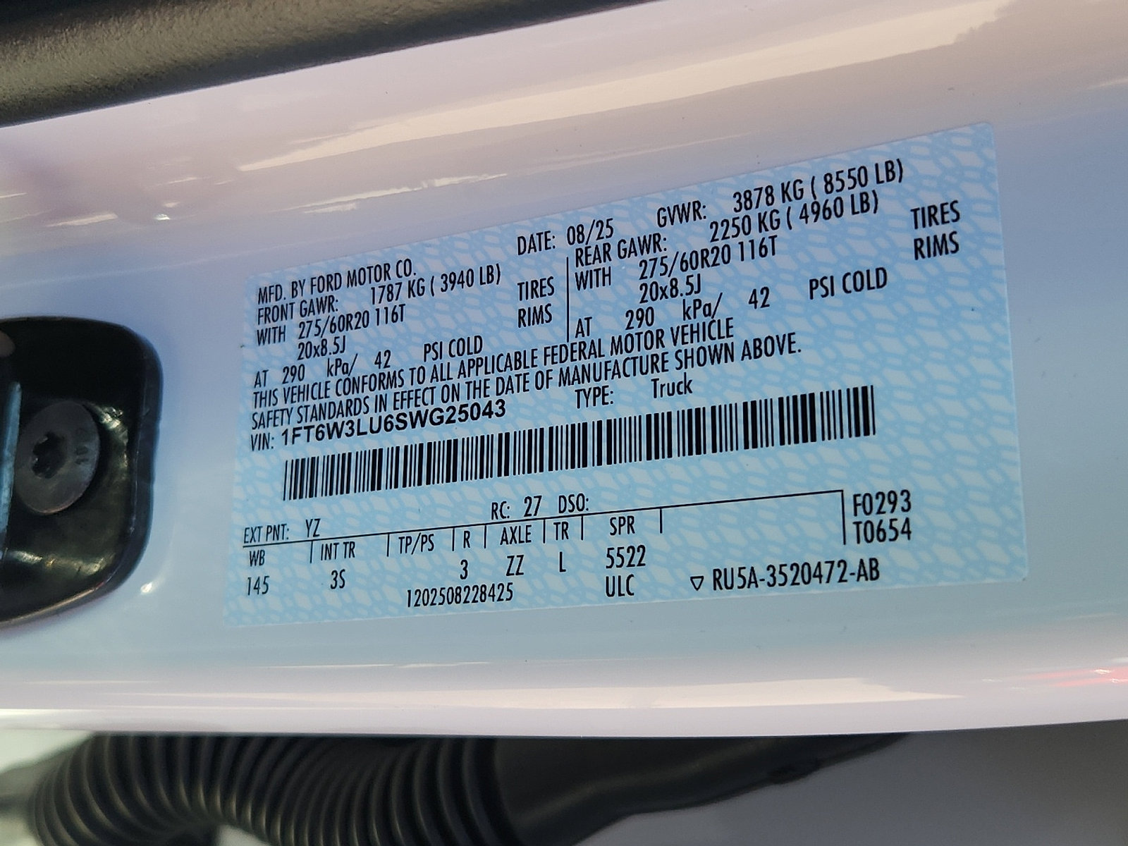 New 2025 Ford F150 Lightning Flash image 17