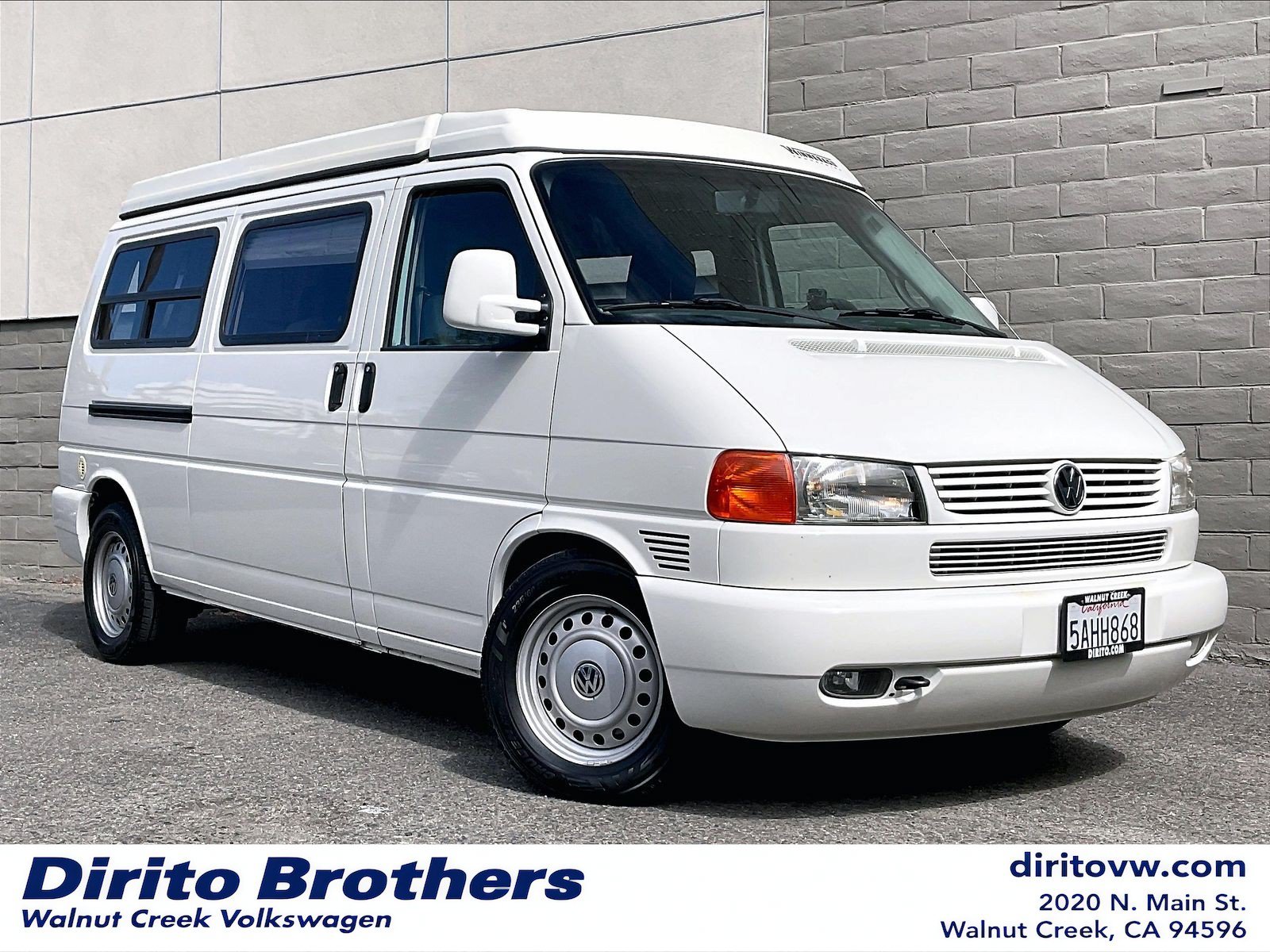 Used 2003 Volkswagen Eurovan Camper FWD image 1