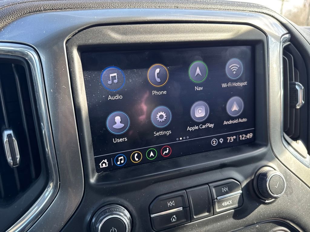 Used 2022 Chevrolet Silverado 2500 LTZ w/ LTZ Plus Package image 34