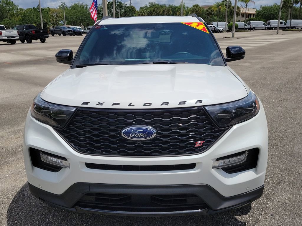 Used 2023 Ford Explorer ST w/ Equipment Group 401A AWD/4WD image 8