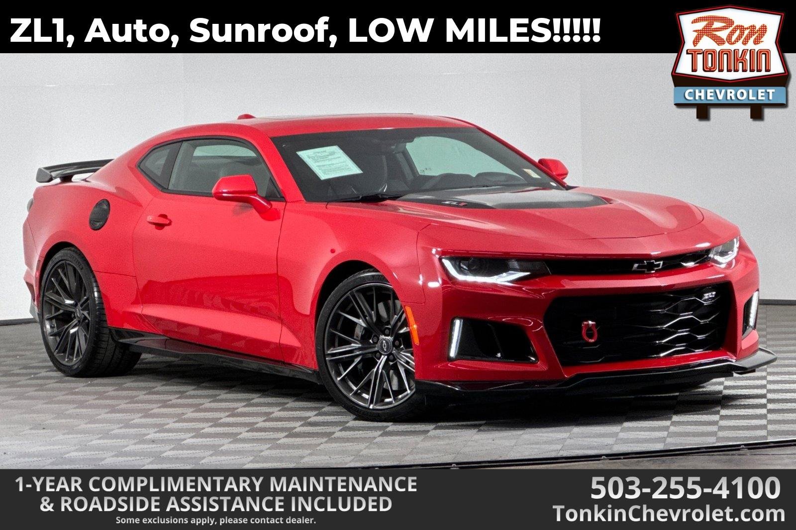 Used 2024 Chevrolet Camaro ZL1