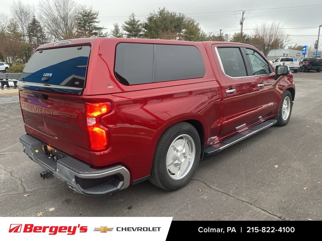 Used 2023 Chevrolet Silverado 1500 LTZ w/ LTZ Premium Package image 8