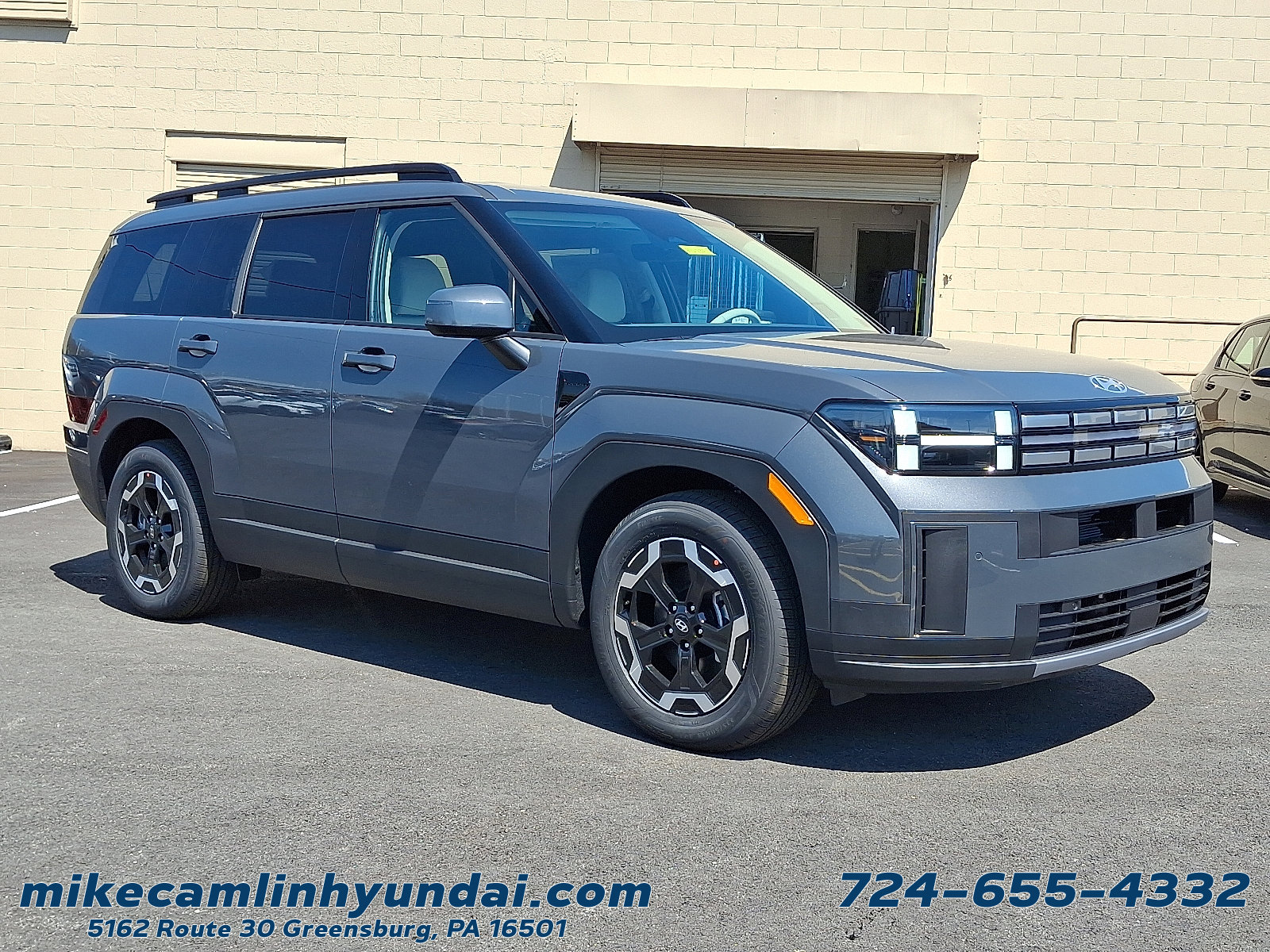 New 2026 Hyundai Santa Fe SEL