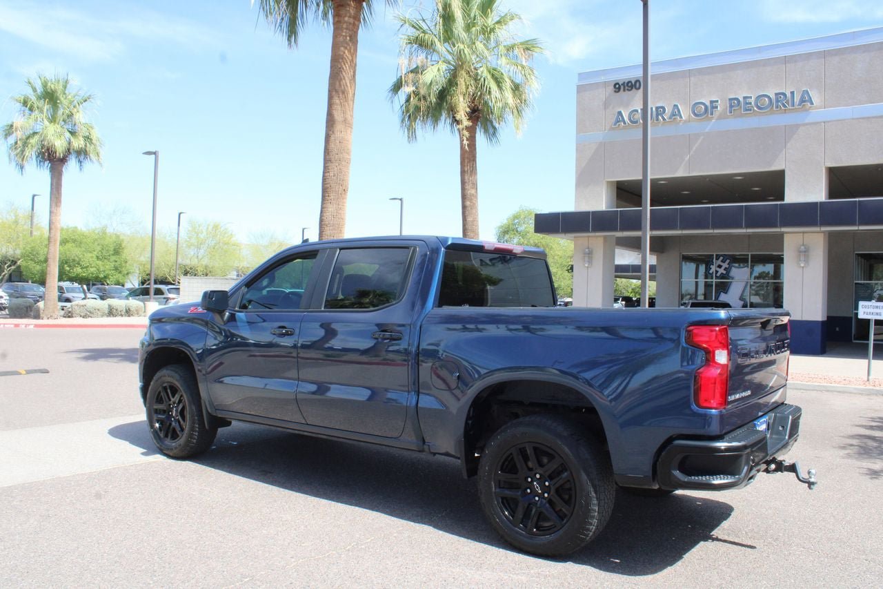 Used 2021 Chevrolet Silverado 1500 LT Trail Boss AWD/4WD image 5