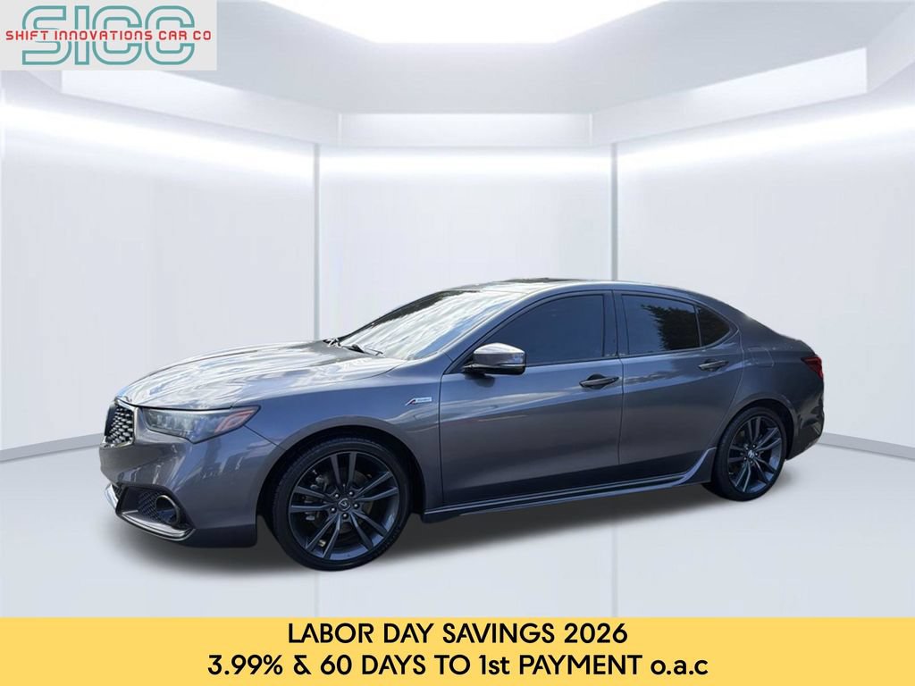 Used 2019 Acura TLX w/ Technology & A-SPEC Package