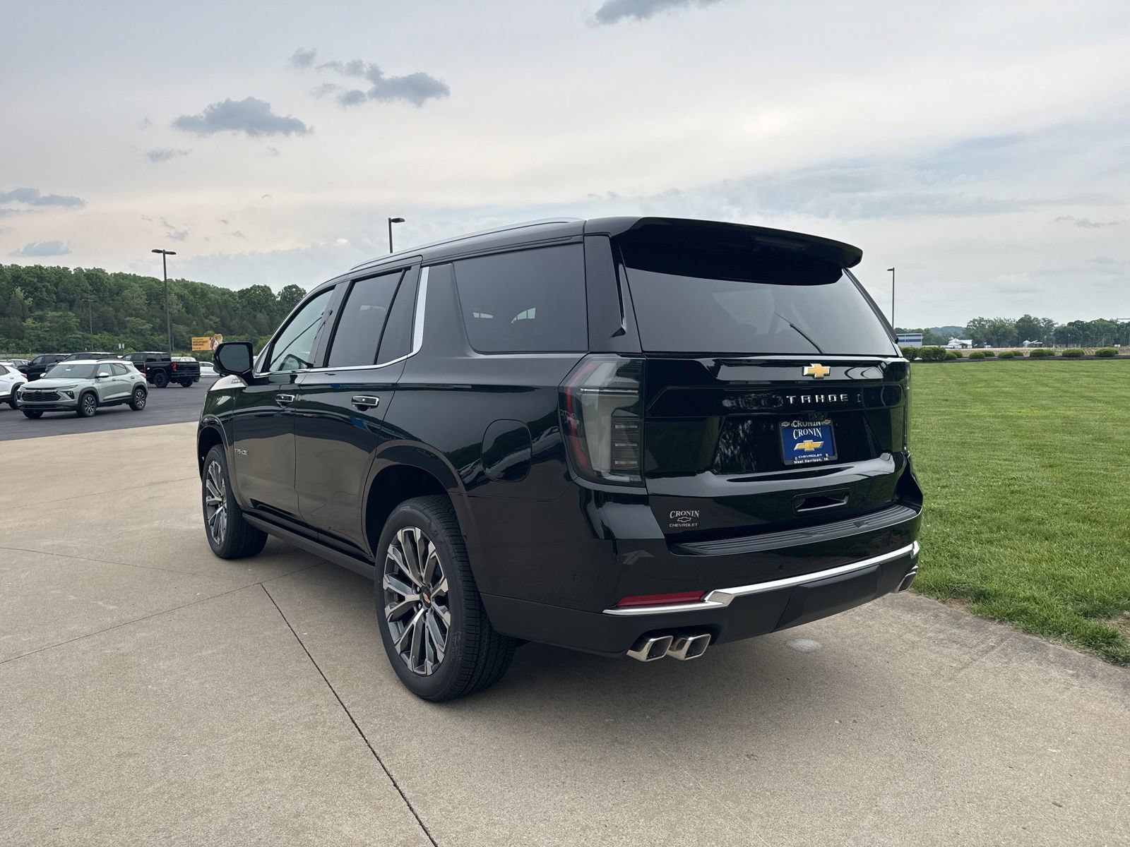 New 2026 Chevrolet Tahoe High Country AWD/4WD image 6