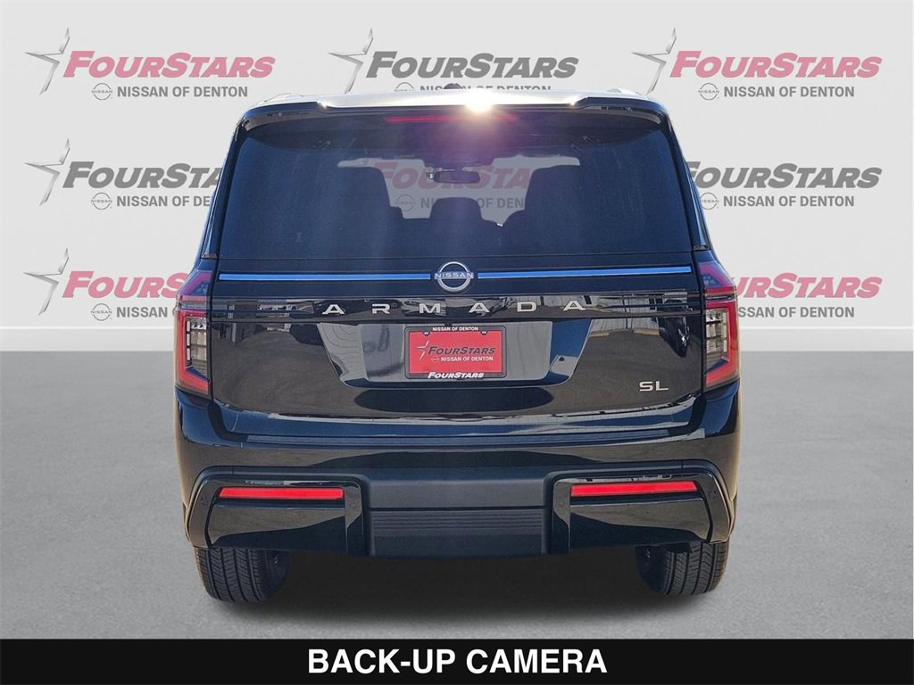 New 2025 Nissan Armada SL w/ Convenience Package image 5