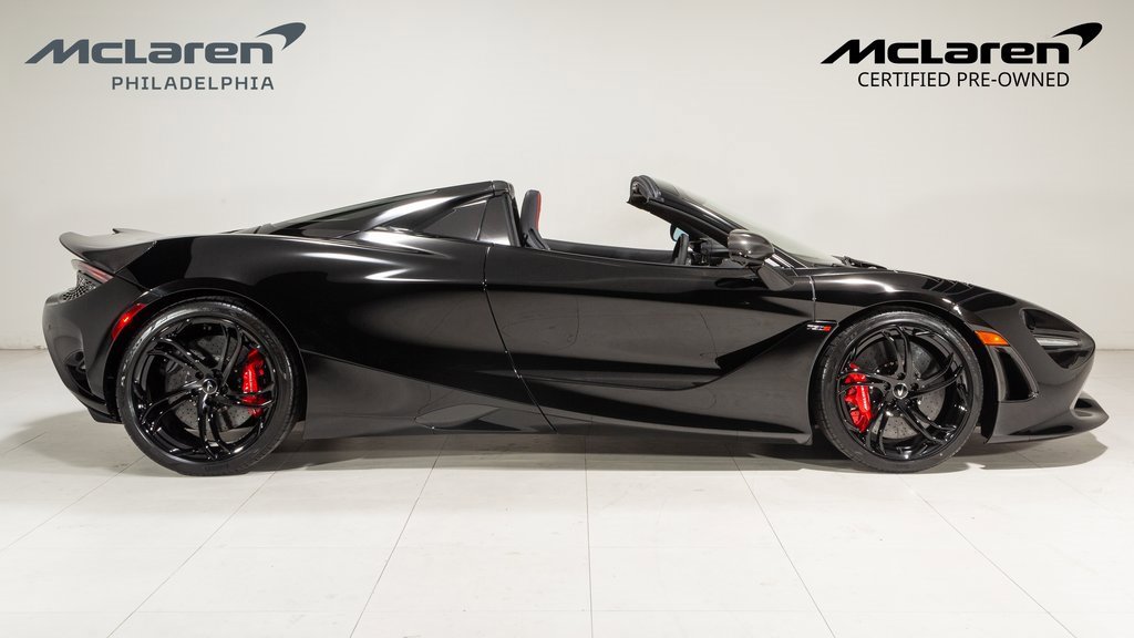 Used 2024 McLaren 750S Spider image 5