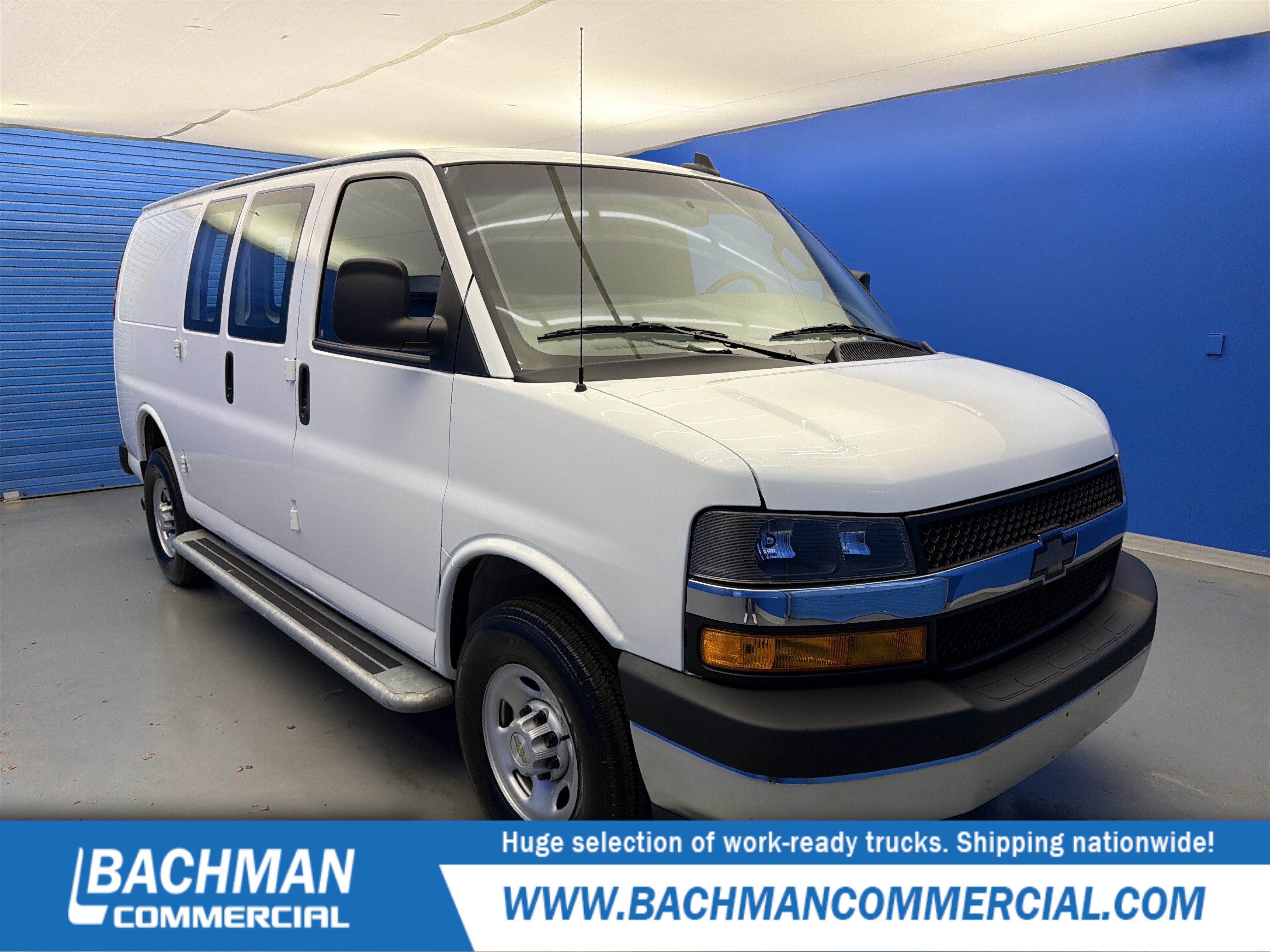 Used 2024 Chevrolet Express 2500 w/ Driver Convenience Package RWD image 1