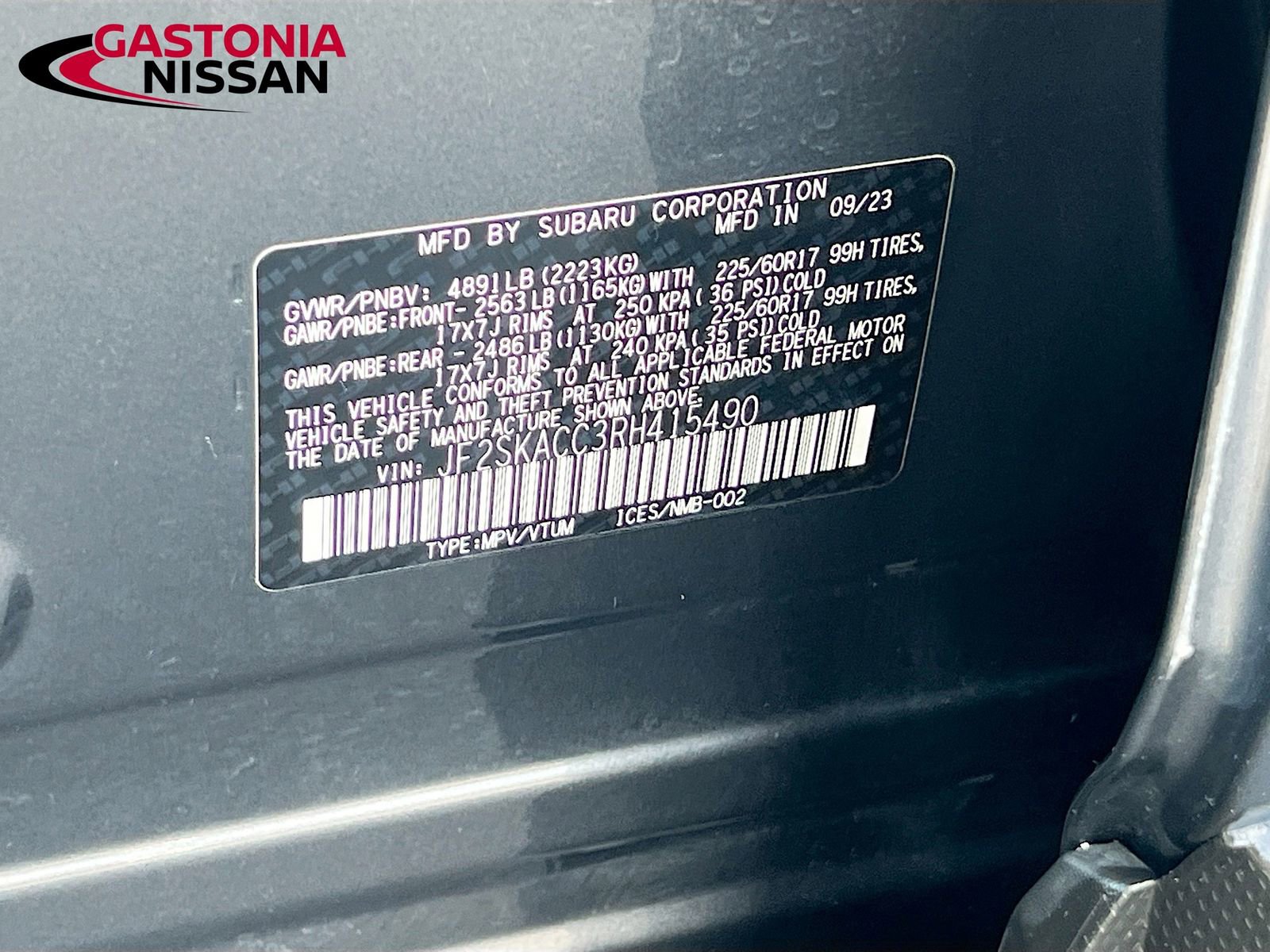 Used 2024 Subaru Forester Premium AWD/4WD image 41
