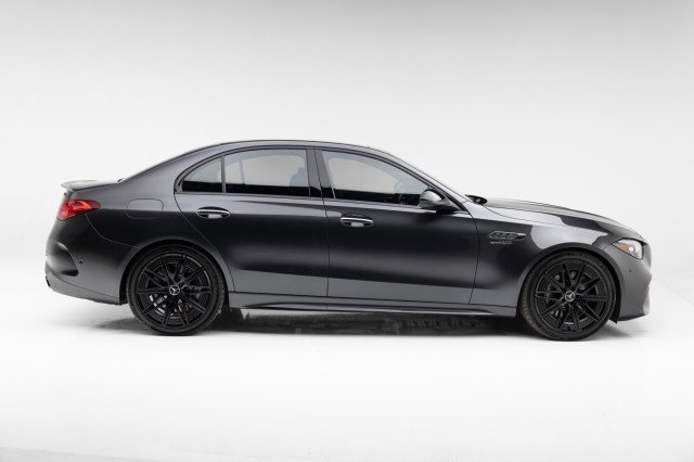 Used 2024 Mercedes-Benz C 63 AMG S w/ Driver Assistance Package image 15