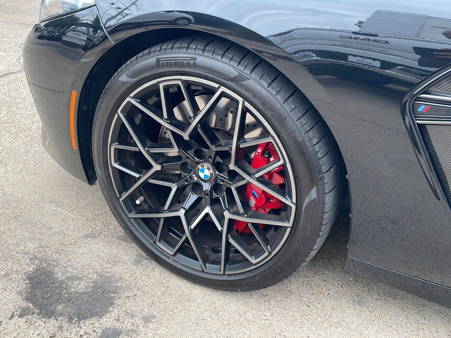 Used 2024 BMW M8 Gran Coupe xDrive Competition w/ M Carbon Exterior Package AWD/4WD image 5