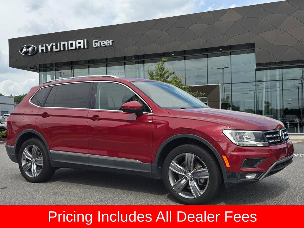 Used 2020 Volkswagen Tiguan SEL