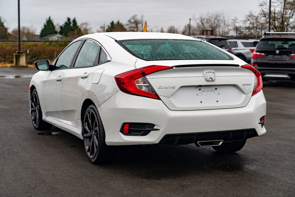 Used 2020 Honda Civic Sport image 11