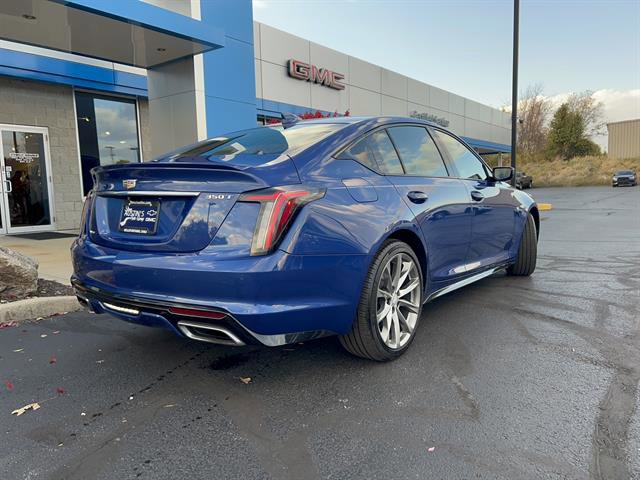 Used 2024 Cadillac CT5 Sport w/ Climate Package image 7