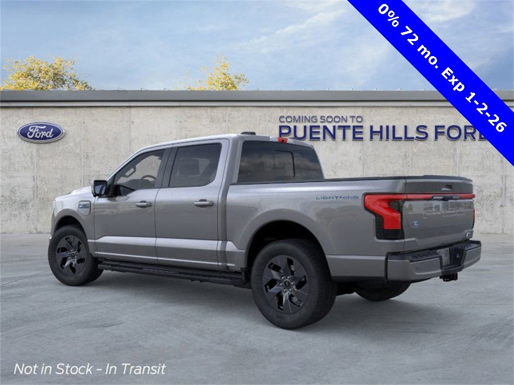 Used 2025 Ford F150 Lightning Lariat image 4