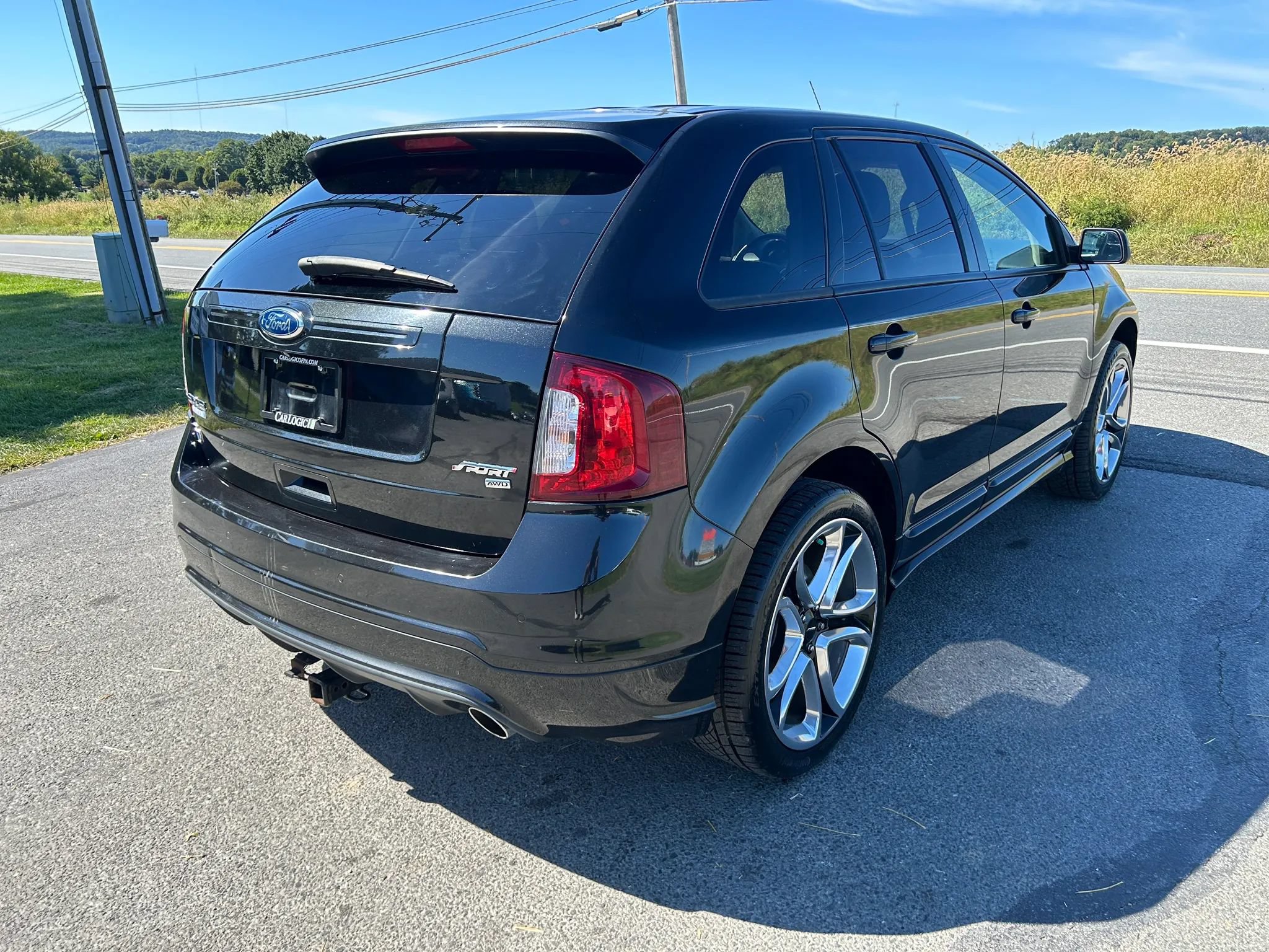 Used 2014 Ford Edge Sport AWD/4WD image 8