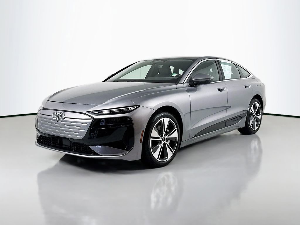 Used 2025 Audi A6 e-tron Premium Plus w/ Premium Plus RWD image 1