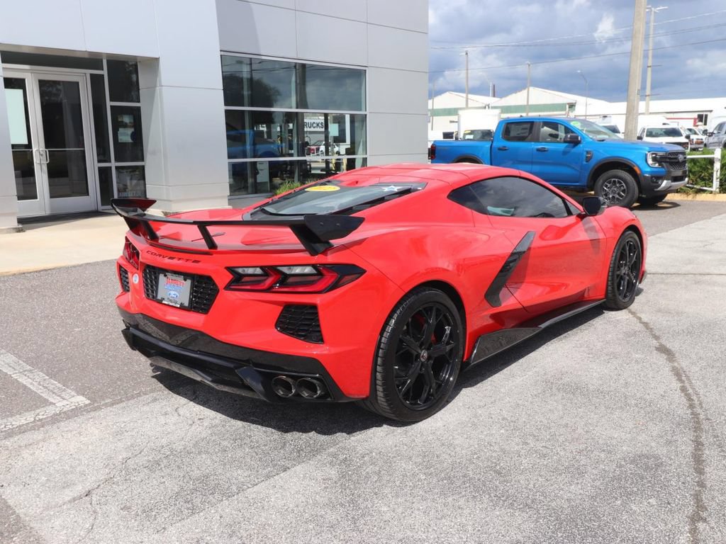 Used 2021 Chevrolet Corvette Stingray Premium Cpe w/ Z51 Performance Package RWD image 13