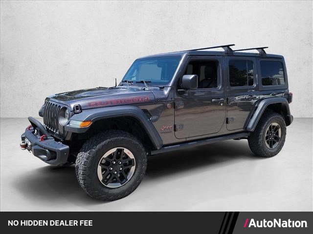 Used 2018 Jeep Wrangler Unlimited Rubicon AWD/4WD image 1