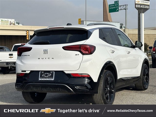 Certified 2024 Buick Encore GX Sport Touring w/ Comfort Package image 4