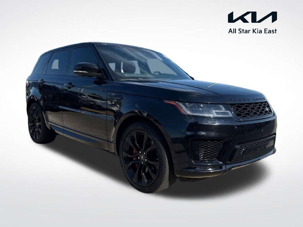 Used 2022 Land Rover Range Rover Sport HST