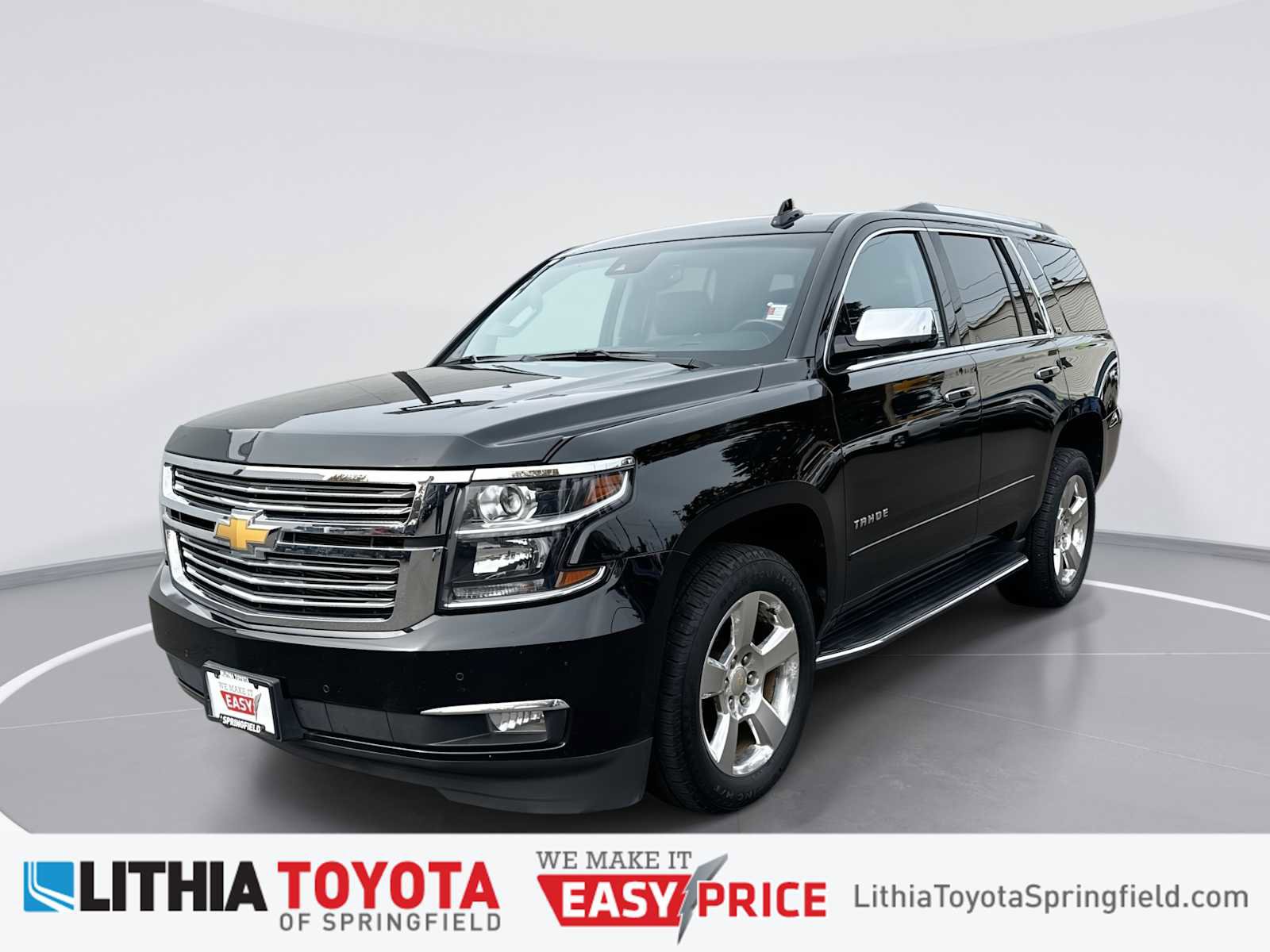 Used 2015 Chevrolet Tahoe LTZ