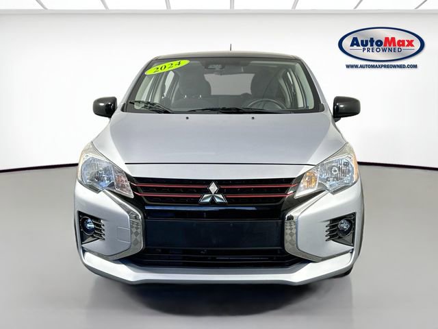 Used 2024 Mitsubishi Mirage Black Edition image 8